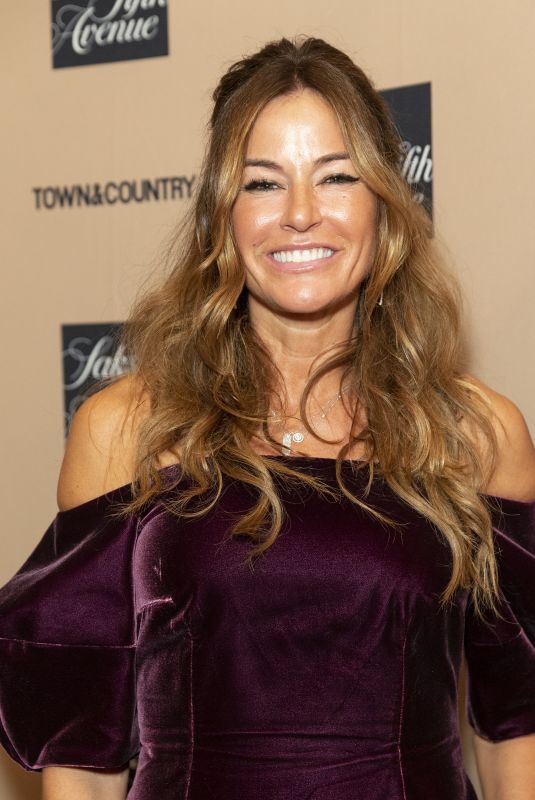 KELLY BENSIMON at Town & Country Jewelry Awards in New York 01/24/2019