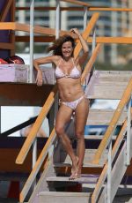 KELLY BENSIMON in Bikini at a Beach in Miami 01/04/2019