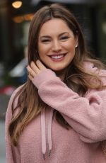 KELLY BROOK Arrives at Global Radio in London 01/18/2019