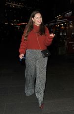 KELLY BROOK at Global Radio in London 01/15/2019
