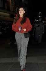 KELLY BROOK at Global Radio in London 01/15/2019