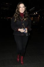 KELLY BROOK Leaves Heart FM Studios in London 01/14/2019