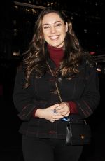 KELLY BROOK Leaves Heart FM Studios in London 01/14/2019