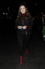 KELLY BROOK Leaves Heart FM Studios in London 01/14/2019