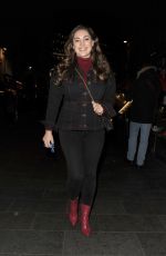 KELLY BROOK Leaves Heart FM Studios in London 01/14/2019