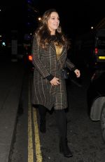 KELLY BROOK Night Out in London 01/17/2019