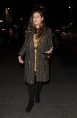 KELLY BROOK Night Out in London 01/17/2019
