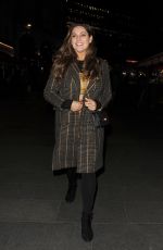 KELLY BROOK Night Out in London 01/17/2019