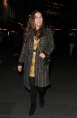 KELLY BROOK Night Out in London 01/17/2019