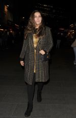 KELLY BROOK Night Out in London 01/17/2019