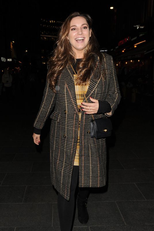 KELLY BROOK Night Out in London 01/17/2019