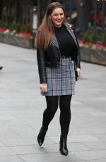 KELLY BROOK Out and About in London 01/29/2019