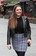 KELLY BROOK Out and About in London 01/29/2019