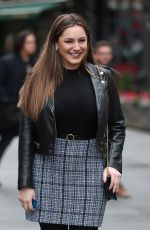 KELLY BROOK Out and About in London 01/29/2019