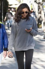 KELLY GALE at Cafe Gratitude in Beverly Hills 01/21/2019