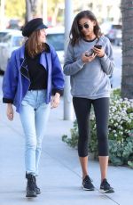 KELLY GALE at Cafe Gratitude in Beverly Hills 01/21/2019