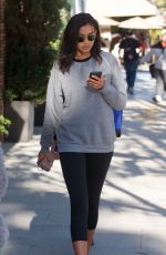 KELLY GALE at Cafe Gratitude in Beverly Hills 01/21/2019