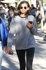 KELLY GALE at Cafe Gratitude in Beverly Hills 01/21/2019