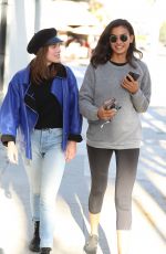 KELLY GALE at Cafe Gratitude in Beverly Hills 01/21/2019