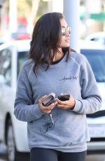 KELLY GALE at Cafe Gratitude in Beverly Hills 01/21/2019
