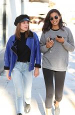 KELLY GALE at Cafe Gratitude in Beverly Hills 01/21/2019