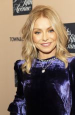 KELLY RIPA at Town & Country Jewelry Awards in New York 01/24/2019