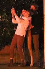 KELLY ROHRBACH at Giorgio Baldi in Pacific Palisades 01/23/2019