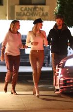 KELLY ROHRBACH at Giorgio Baldi in Pacific Palisades 01/23/2019