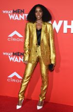KELLY ROWLAND at What Men Want Premiere in Los Angeles 01/28/2019