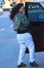 KELLY ROWLAND Out and About in Los Angeles 01/01/2019
