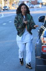 KELLY ROWLAND Out and About in Los Angeles 01/01/2019
