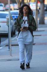 KELLY ROWLAND Out and About in Los Angeles 01/01/2019