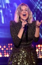 KELSEA BALLERINI Performs at Dick Clark