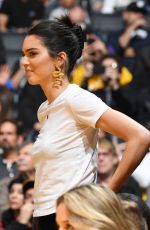 KENDALL JENNER at 76ers vs LA Lakers Game in Los Angeles 01/29/2019