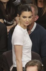 KENDALL JENNER at 76ers vs LA Lakers Game in Los Angeles 01/29/2019