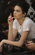 KENDALL JENNER at 76ers vs LA Lakers Game in Los Angeles 01/29/2019