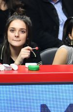 KENDALL JENNER at LA Clippers and the Philadelphia 76ers in Los Angeles 01/01/2019