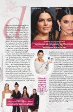 KENDALL JENNER in People Magazine, January 2019