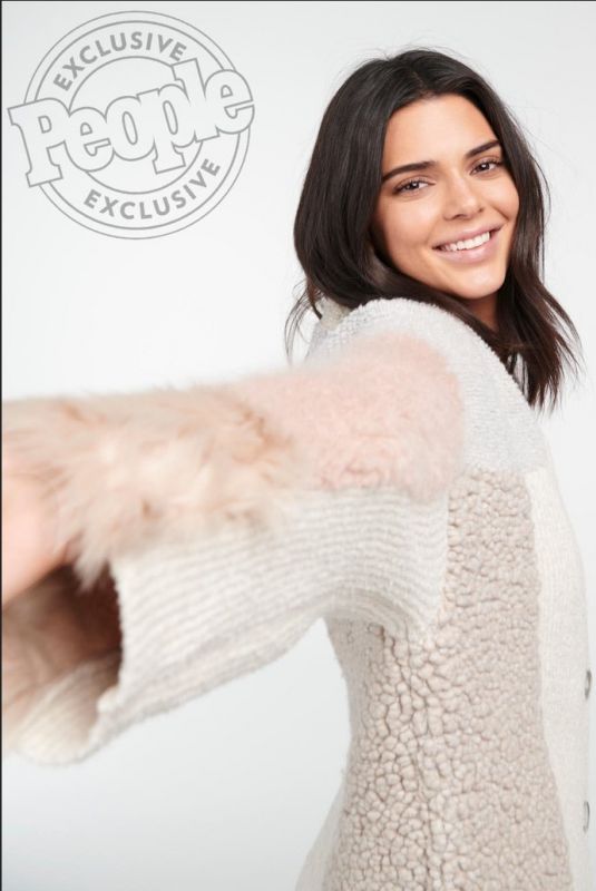 KENDALL JENNER in People Magazine, January 2019