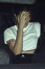 KENDALL JENNER Leaves Craig