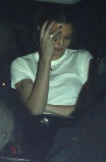 KENDALL JENNER Leaves Craig