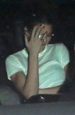 KENDALL JENNER Leaves Craig
