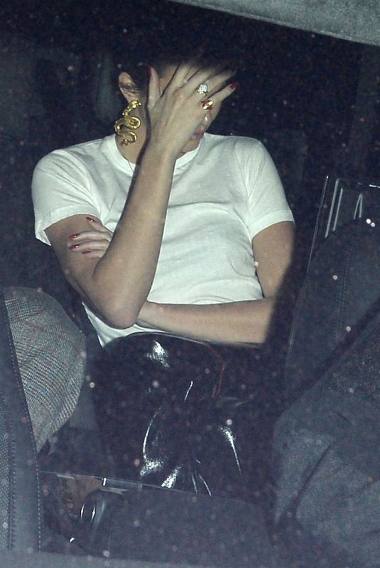 KENDALL JENNER Leaves Craig