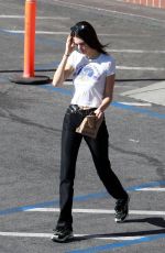 KENDALL JENNER Out and About in Los Angeles 01/27/2019