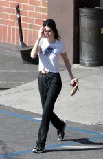 KENDALL JENNER Out and About in Los Angeles 01/27/2019