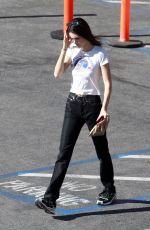 KENDALL JENNER Out and About in Los Angeles 01/27/2019