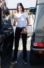 KENDALL JENNER Out and About in Los Angeles 01/27/2019