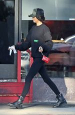 KENDALL JENNER Out for Lunch in Los Angeles 01/09/2019
