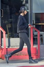 KENDALL JENNER Out for Lunch in Los Angeles 01/09/2019