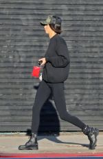 KENDALL JENNER Out for Lunch in Los Angeles 01/09/2019